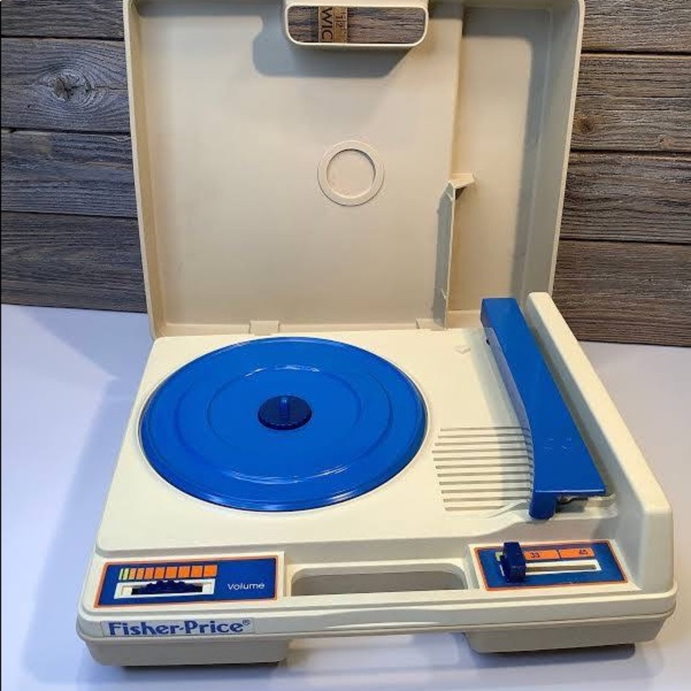 Vintage Rare 1978 Fisher Price Phonograph